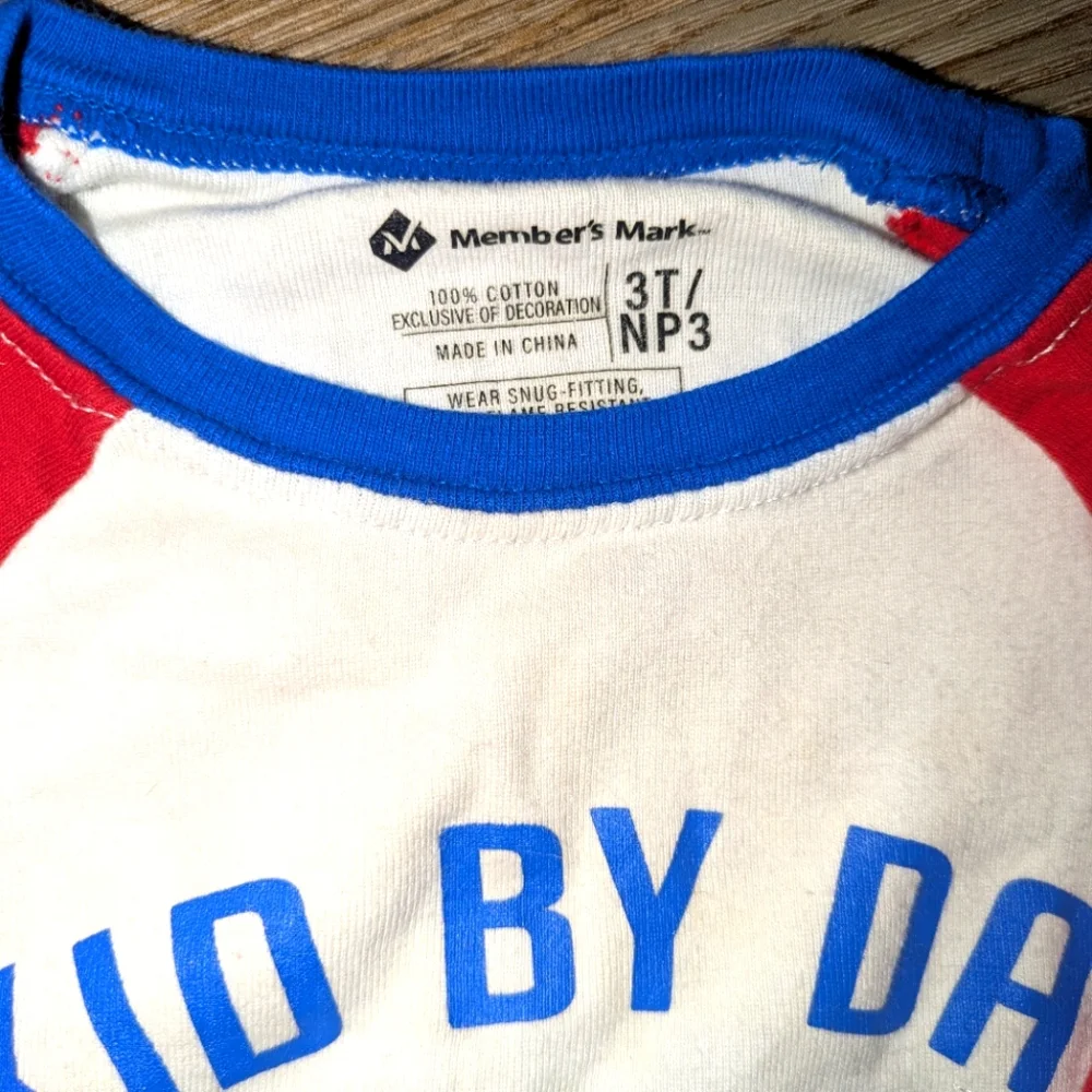 Members‎ Mark Superhero Pajamas Size 3T Set 3 Piece